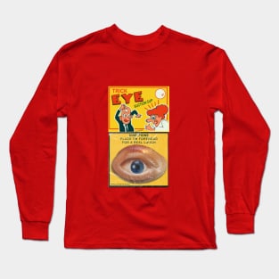 Trick Eye Joke Long Sleeve T-Shirt